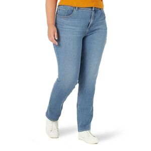 Women's Lee Ultra Lux Denim Slim Fit Straight Leg Jeans